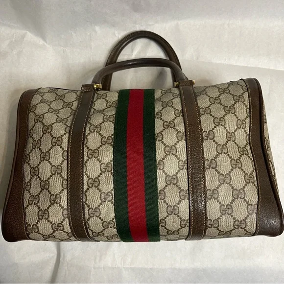 ‼️SOLD‼️ Gucci Boston GG Canvas Sherry Line handbags - Picture 13 of 13